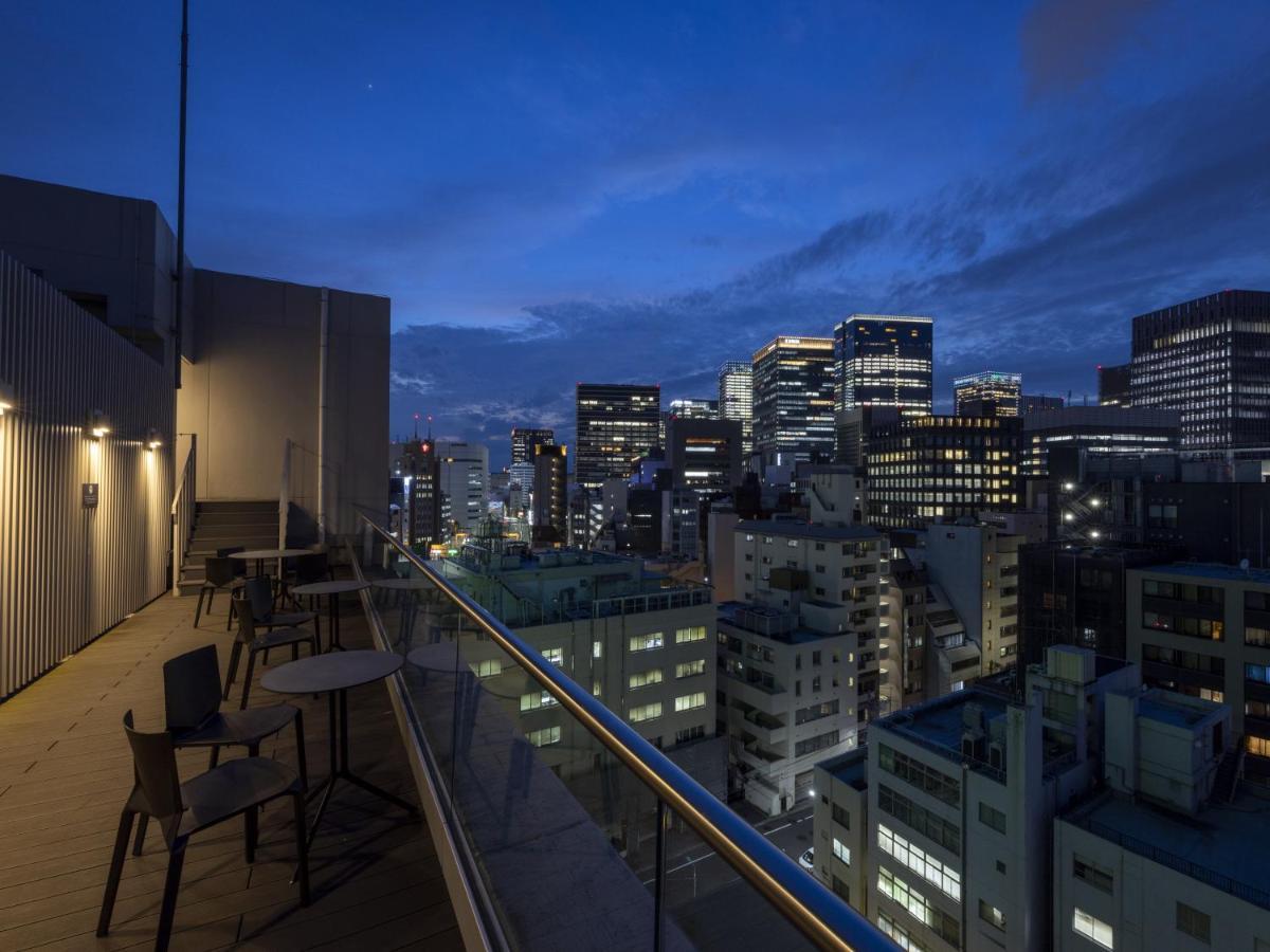 銀座 露天の湯　日和ホテル東京銀座east 東京都 エクステリア 写真